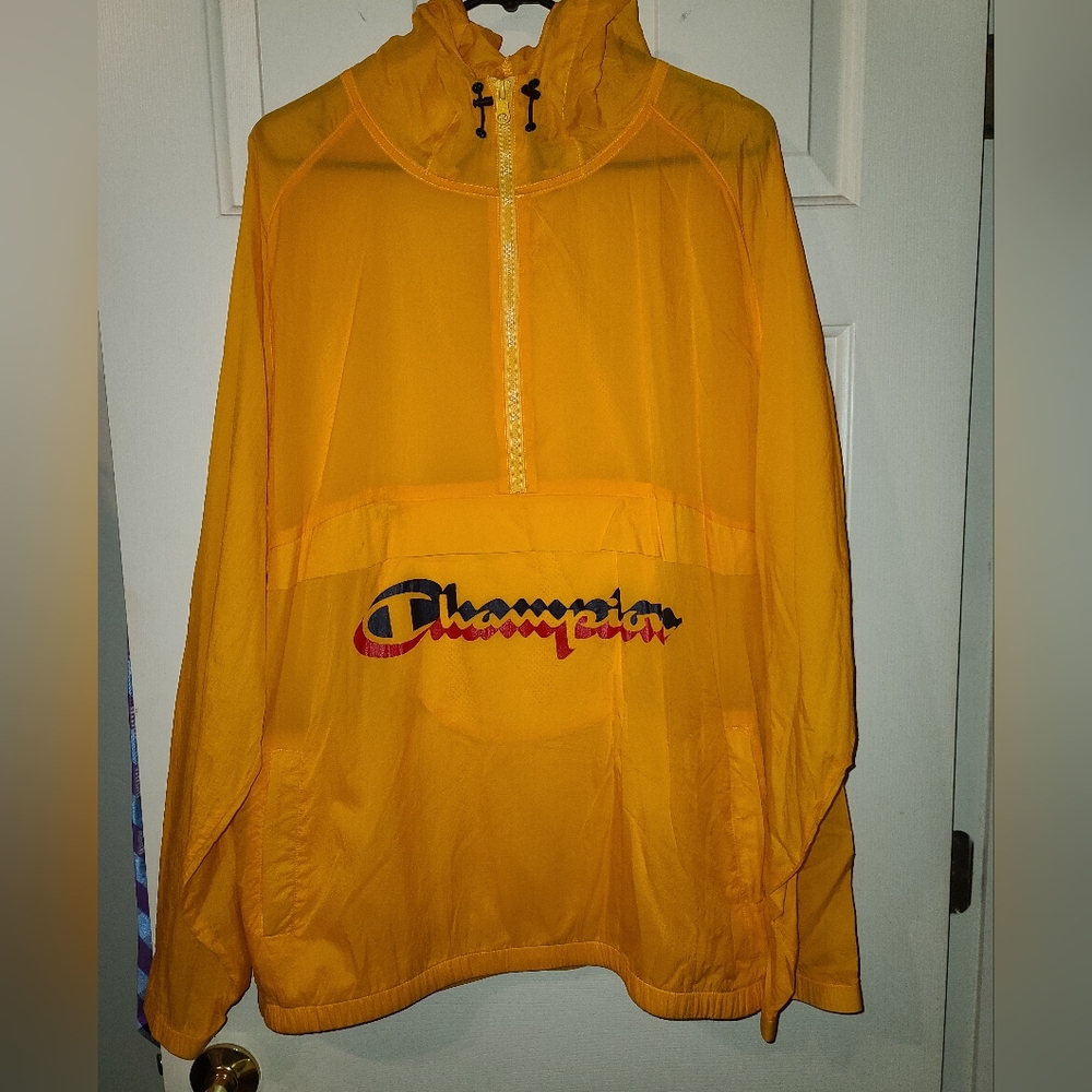 Champion windbreaker